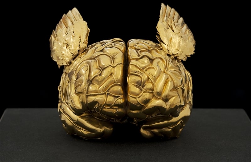 Jan Fabre – Oro Rosso. Sculture d’oro e corallo disegni di sangue